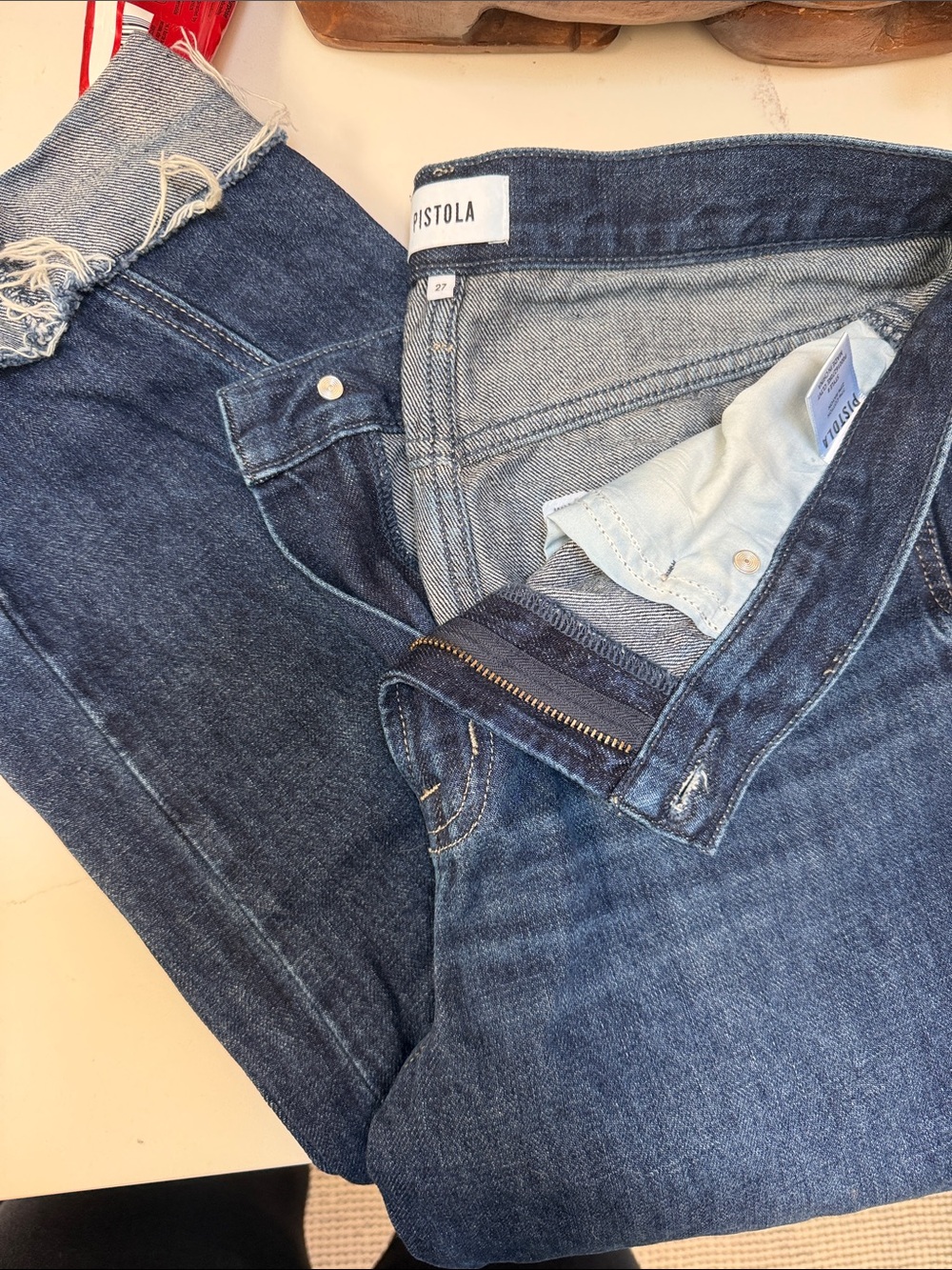 Pistola Women’s Indigo Jeans